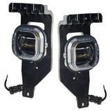 Oracle 05-07 Ford Superduty High Powered LED Fog (Pair) - 6000K - 5863-504