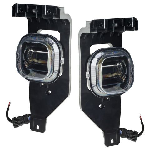 Oracle 05-07 Ford Superduty High Powered LED Fog (Pair) - 6000K - 5863-504