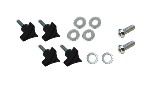 Fishbone Offroad 2018+ Jeep JLU Wrangler JL 4 Door Wheel Well Storage Bins - FB25100
