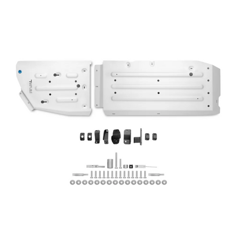 Rival 22-26 Ford Ranger Ford Maverick Hybrid Aluminum Passenger Underside Skid Plate - 2333.1896.1