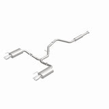 MagnaFlow 11 Buick Regal L4 (Excl. GS Model) Dual Split Rear Exit SS Cat-Back Performance Exhaust - 15498