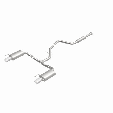 MagnaFlow 11 Buick Regal L4 (Excl. GS Model) Dual Split Rear Exit SS Cat-Back Performance Exhaust - 15498
