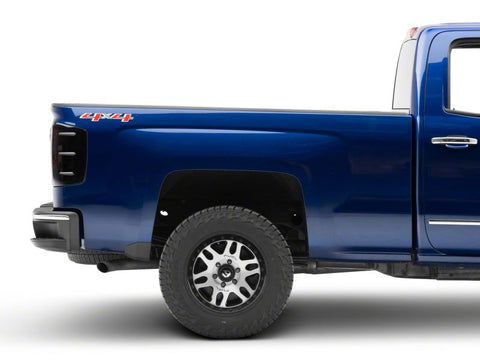 Raxiom 14-18 Chevrolet Silverado 1500 Axial Series LED Tail Lights- Blk Housing (Smoked Lens) - S151298