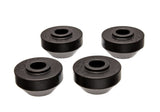 Energy Suspension Dodge Van Strut Rod Bushings - Black - 5.7103G
