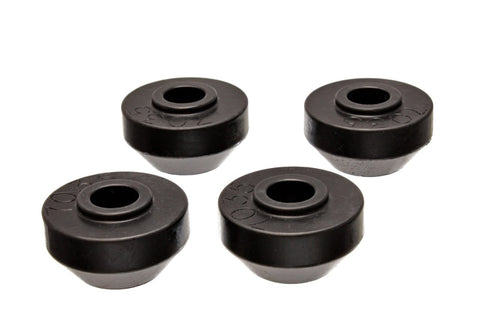 Energy Suspension Dodge Van Strut Rod Bushings - Black - 5.7103G