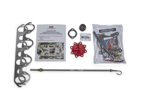 Ford Racing 572 Cubic Inch 655HP Big Block Street Crate Engine w/Rear Sump Pan - M-6007-572DR
