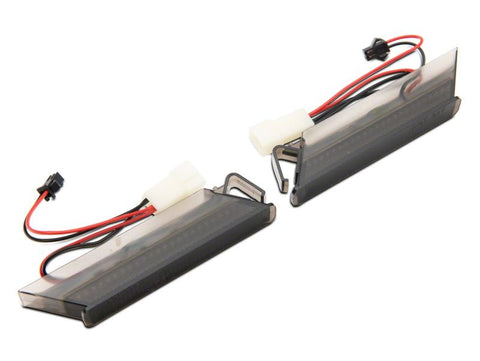 Raxiom 04-14 Ford F-150 Axial Series Sequential Side Mirror LED Turn Signals- Smoked - T545498