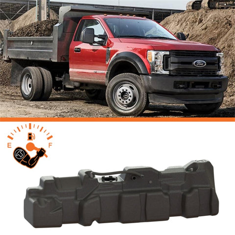 Titan Fuel Tanks 17-24 Ford Universal Cab & Chassis 40 Gallon XXL Mid-Ship Fuel Tank - 7020417