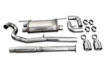 JBA 17-20 Toyota FT86/13-20 Subaru BRZ 2.0L 2-1/2in 304SS Cat-Back Exhaust w/4in Tips - 30-9030