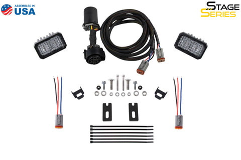 Diode Dynamics 2024+ Toyota Tacoma Stage Series Reverse Light Kit Brackets - DD7942P