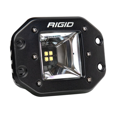 Rigid Industries Radiance+ Scene RGBW Flush Mount - Pair - 682153