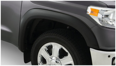 Bushwacker 19-21Toyota Tundra Fleetside OE Style Flares - 4 pc 66.7/78.7/97.6in Bed - Super White - 30917-13