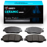 R1 09-11 Hyundai Genesis Sedan Front Ceramic Brake Pads - 2310-1384-00