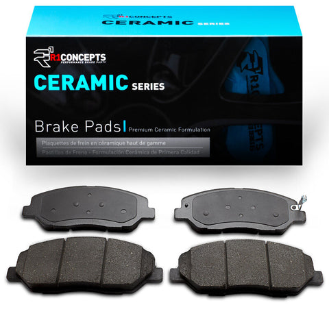 R1 09-11 Hyundai Genesis Sedan Front Ceramic Brake Pads - 2310-1384-00