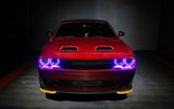 Oracle 15-21 Dodge Challenger LED Waterproof Halo Kit - ColorSHIFT - BC1 - 3990-335
