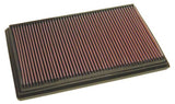 K&N 98-05 Volvo S80 2.0/2.8/2.9L / 99-06 Volvo S80 2.4L/2.5L Drop In Air Filter - 33-2152