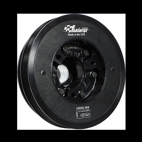 Fluidampr Ford Godzilla 7.3L Steel Internally Balanced Damper - 750201