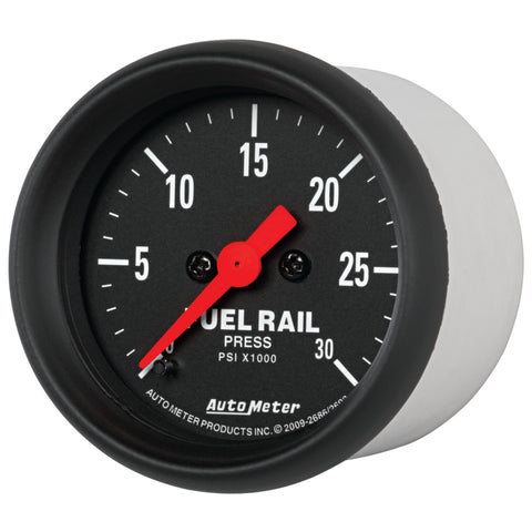 AutoMeter Gauge Rail Pressure (Ram 5.9L) 2-1/16in. 30Kpsi Digital Stepper Motor Z - 2686