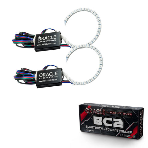 Oracle Audi A5 07-13 Halo Kit - ColorSHIFT w/ BC1 Controller - 2351-335