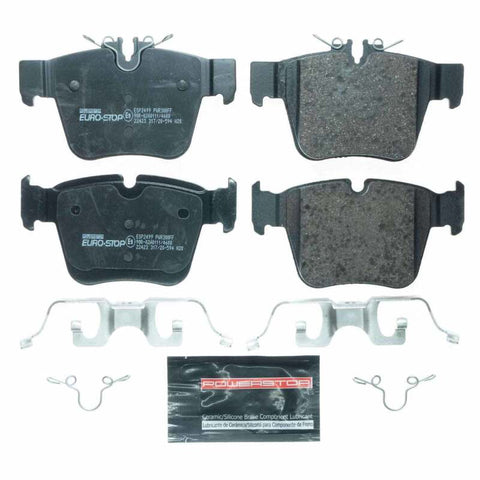 Power Stop 17-18 Mercedes-Benz GLC43 AMG Euro-Stop ECE-R90 Rear Brake Pads - ESP2499