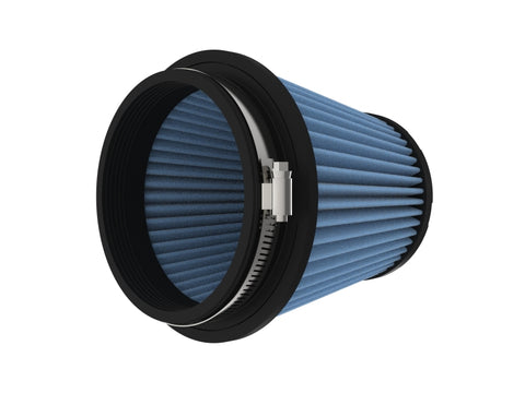aFe POWER Universal Clamp-On Air Filter w/ D2 Dura-Dry Media - 5in F x 6.5in B x 4.75in T x 6in H - 21-50506V