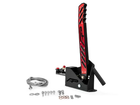 Agency Power 17-23 Can-Am Maverick X3 Red Hydraulic Handbrake - AP-BRP-X3-430-RD