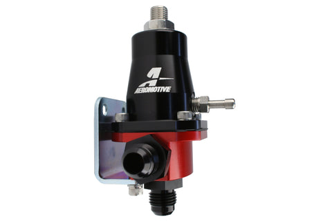Aeromotive Compact Billet Adjustable EFI Regulator - (1) AN-6 Male Inlet and Return - 13105