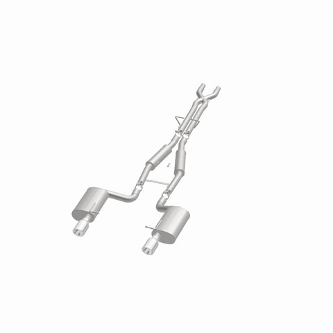 MagnaFlow 05-07 Audi A4 Quattro V6 3.2L SS Cat-Back Dual Split Rear Exit 2 Tips Perf Exhaust Sys - 15326