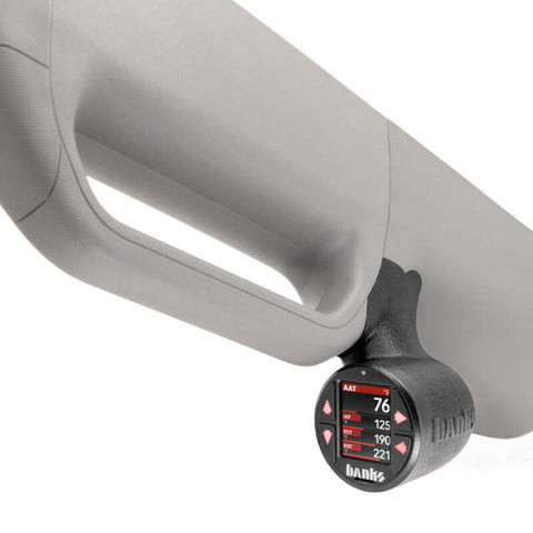 Banks Power 15-20 Ford F150 / 17-22 Ford Super Duty iDash Stealth Pod Mount - 63365