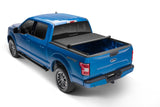 Lund 04-18 Ford F-150 (8ft. Bed) Genesis Elite Roll Up Tonneau Cover - Black - 96874