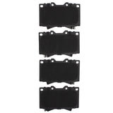 R1 98-07 Toyota Land Cruiser Front Ceramic Brake Pads - 2310-0772-00