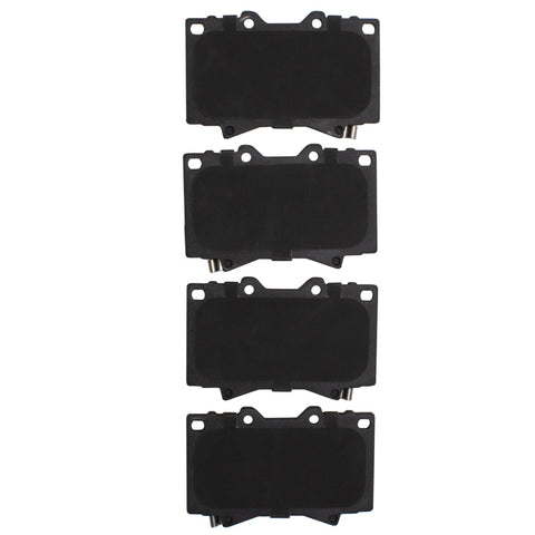 R1 98-07 Toyota Land Cruiser Front Ceramic Brake Pads - 2310-0772-00