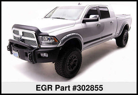 EGR 10-13 Dodge Ram 2500/3500 HD Superguard Hood Shield - Matte (302855) - 302855