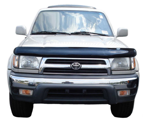 AVS 96-02 Toyota 4Runner High Profile Bugflector II Hood Shield - Smoke - 25116