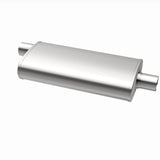 MagnaFlow Muffler Trb SS 4X9 18 2.5/2.5 - 13256
