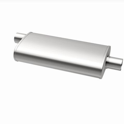 MagnaFlow Muffler Trb SS 4X9 18 2.5/2.5 - 13256