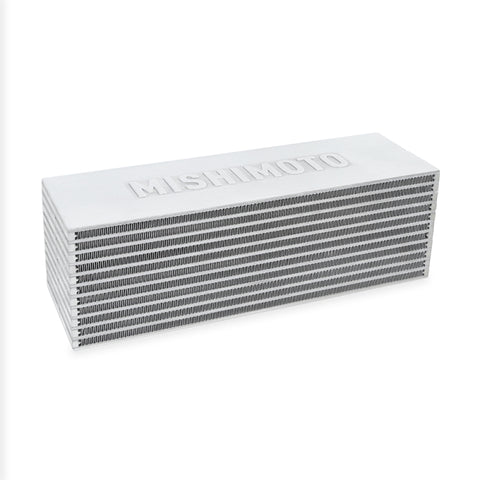 Mishimoto Universal Air-to-Water Intercooler Core - 11.7in / 3.8in / 3.8in - MMUIC-W2