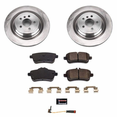 Power Stop 17-18 Mercedes-Benz GLS450 Rear Autospecialty Brake Kit - KOE7448