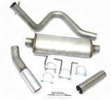 JBA 99-05 Ford Excursion 5.4L/6.8L 409SS Pass Side Single Exit Cat-Back Exhaust - 40-2501