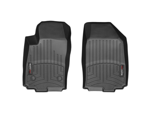 WeatherTech 12+ Chevrolet Sonic Front FloorLiner - Black - 444421