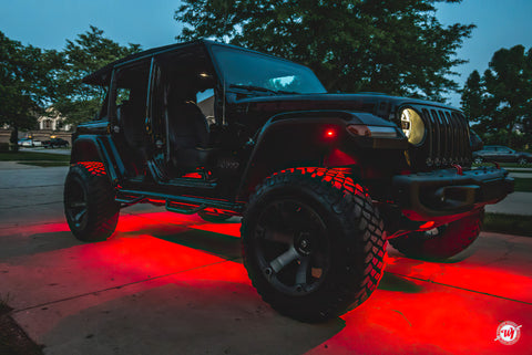 Oracle Bluetooth + RF Underbody Rock Light Kit - 4 PCS - ColorSHIFT - 5818-333