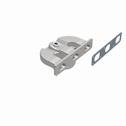 MagnaFlow Direct Fit Catalytic Converter BMW 5 01-03 Rear OEM - 49773