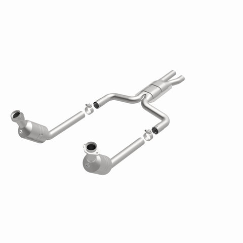 MagnaFlow Direct Fit Catalytic Converter 2003 THUNDERBIRD 3.9L Underbody - 52099