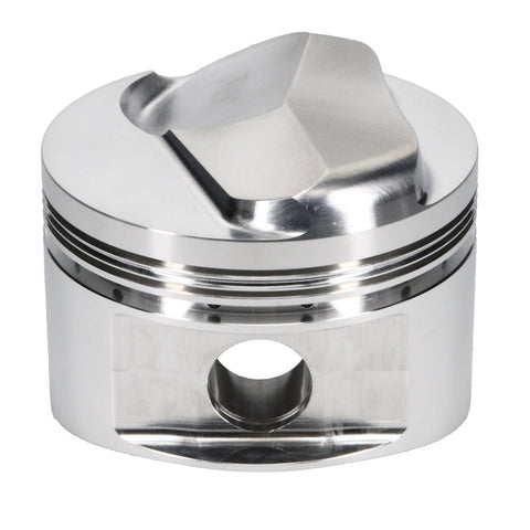 JE Pistons BBC CLOSED CHBR Set of 8 Pistons - 258209