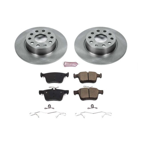 Power Stop 15-18 Audi A3 Rear Autospecialty Brake Kit - KOE7093