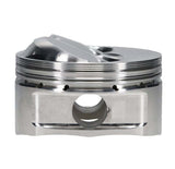 JE Pistons Chevrolet Small Block 4.155in Bore 1.335in CH 14.50CC Dome Piston Kit (Set of 8) - 378096