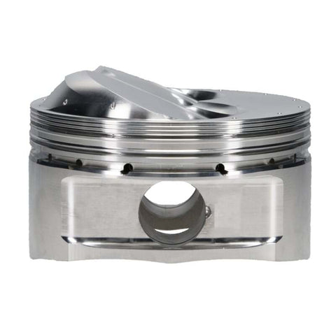JE Pistons Chevrolet Small Block 4.155in Bore 1.335in CH 14.50CC Dome Piston Kit (Set of 8) - 378096