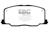 EBC 90-91 Lexus ES250 2.5 Yellowstuff Front Brake Pads - DP4725R