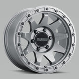 Method MR317 20x9 +18mm Offset 6x5.5 106.25mm CB Matte Titanium Wheel - MR31729060818