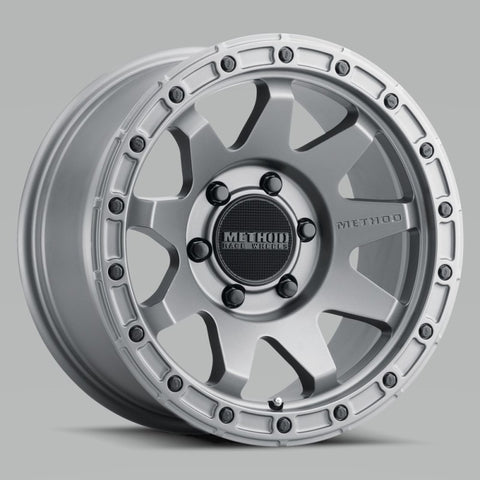 Method MR317 18x9 +18mm Offset 6x5.5 106.25mm CB Matte Titanium Wheel - MR31789060818